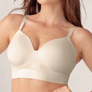 Truekind‎ NWT Nude Supportive Comfort Wireless Shaping Bra